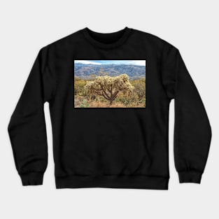 Chain-fruit Cholla Crewneck Sweatshirt